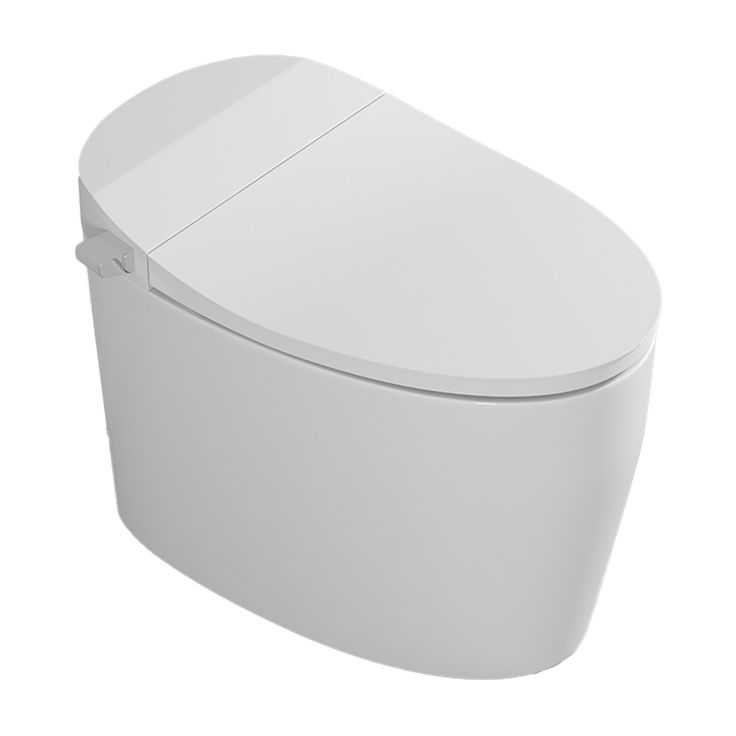 Modern Floor Mount Toilet Bowl Siphon Jet Skirted Toilet with Seat for Bathroom Clearhalo 'Bathroom Remodel & Bathroom Fixtures' 'Home Improvement' 'home_improvement' 'home_improvement_toilets' 'Toilets & Bidets' 'Toilets' 1200x1200_2106d233-1785-4032-938d-3c805e9e93ea