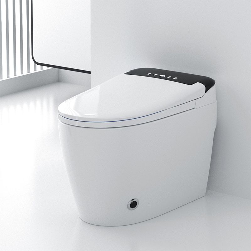 Modern ABS Toilet Bowl One Piece Toilet Floor Mounted Toilet Clearhalo 'Bathroom Remodel & Bathroom Fixtures' 'Home Improvement' 'home_improvement' 'home_improvement_toilets' 'Toilets & Bidets' 'Toilets' 1200x1200_212638cd-7ca6-45bb-a9fa-993ee81f2278