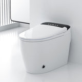 Modern ABS Toilet Bowl One Piece Toilet Floor Mounted Toilet Clearhalo 'Bathroom Remodel & Bathroom Fixtures' 'Home Improvement' 'home_improvement' 'home_improvement_toilets' 'Toilets & Bidets' 'Toilets' 1200x1200_212638cd-7ca6-45bb-a9fa-993ee81f2278
