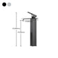 American Style 1 Handle Waterfall Basin Faucet, Bathroom Water Sink Faucet with Drain Clearhalo 'bathroom_sink_faucets' 'Conjunta de Baño y Conjunta de Grifo' 'Coronamiento de Baño y Dispositivo de Baño' 'Grifo del lavabo del baño' 'Hogar' 'home_improvement' 'home_improvement_bathroom_sink_faucets' 'Mejoras para el hogar' 1200x1200_213e2083-1677-4e96-bf9a-b0d345981bef