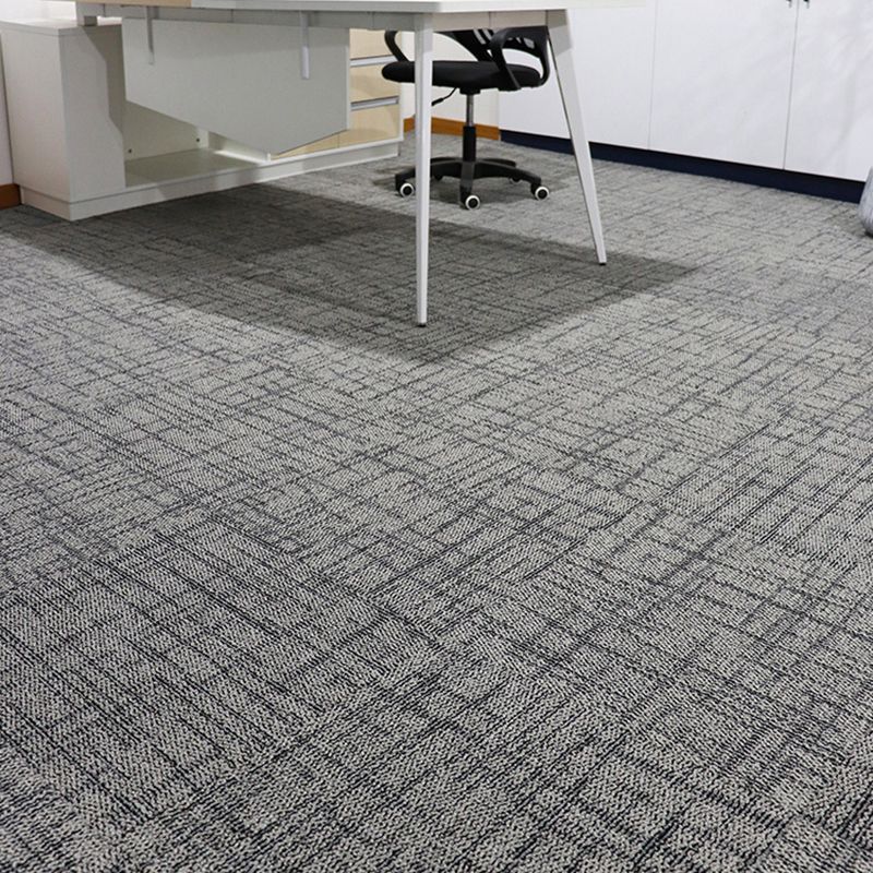 Level Loop Carpet Tile Non-Skid Self Adhesive Indoor Office Carpet Tiles Clearhalo 'Carpet Tiles & Carpet Squares' 'carpet_tiles_carpet_squares' 'Flooring 'Home Improvement' 'home_improvement' 'home_improvement_carpet_tiles_carpet_squares' Walls and Ceiling' 1200x1200_214df557-4af3-467e-861e-31ef07cae92d