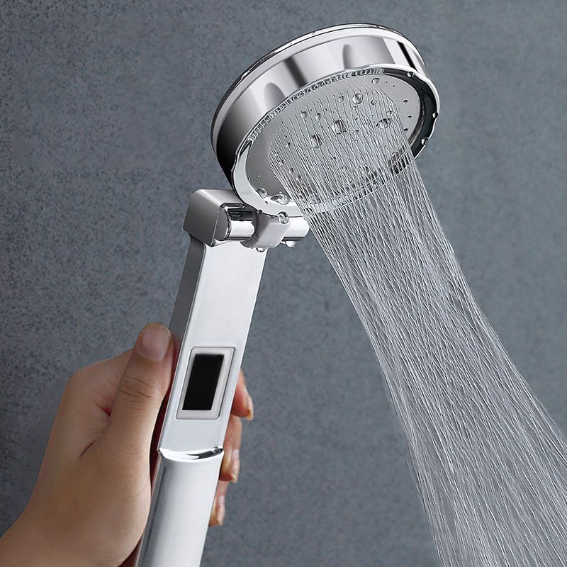 Standard Constant Temperature Shower Head Round Metal Adjustable Spray Pattern Showerhead Clearhalo 'Bathroom Remodel & Bathroom Fixtures' 'Home Improvement' 'home_improvement' 'home_improvement_shower_heads' 'Shower Heads' 'shower_heads' 'Showers & Bathtubs Plumbing' 'Showers & Bathtubs' 1200x1200_214fa0b7-212a-4a42-b97b-4d162e8c0c63