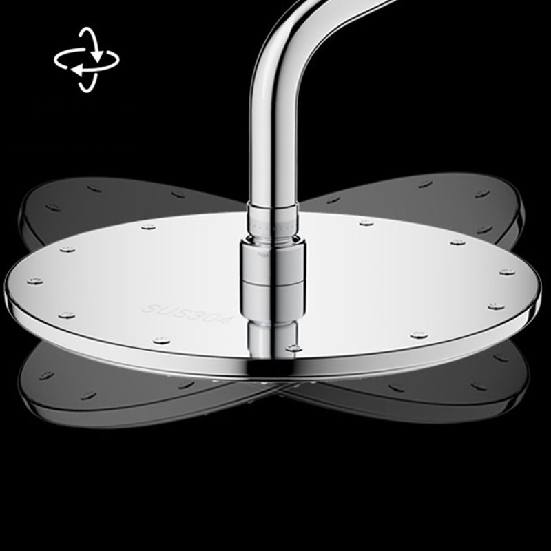 Modern Shower System Handle Lever Wall Mounted Copper Shower System Clearhalo 'Bathroom Remodel & Bathroom Fixtures' 'Home Improvement' 'home_improvement' 'home_improvement_shower_faucets' 'Shower Faucets & Systems' 'shower_faucets' 'Showers & Bathtubs Plumbing' 'Showers & Bathtubs' 1200x1200_21574b09-aada-450a-a971-b448993f0bf8