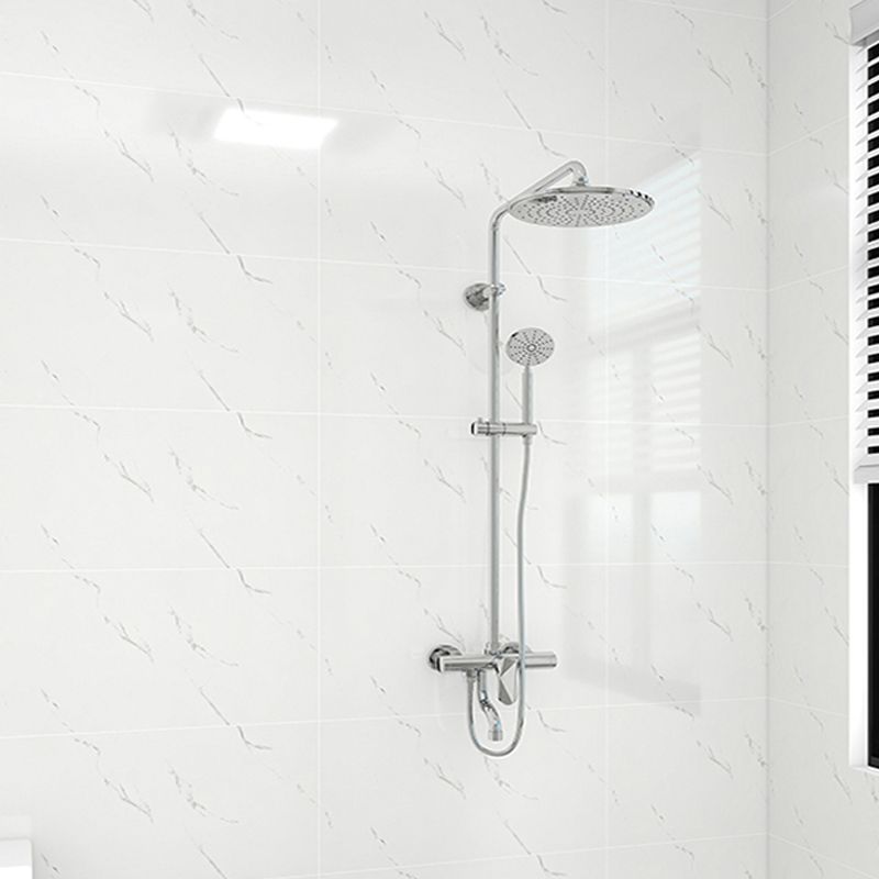 3-Pack PVC Rectangular Peel & Stick Subway Tile Kitchen and Bathroom Backsplash Clearhalo 'Flooring 'Home Improvement' 'home_improvement' 'home_improvement_peel_stick_blacksplash' 'Peel & Stick Backsplash Tile' 'peel_stick_blacksplash' 'Walls & Ceilings' Walls and Ceiling' 1200x1200_216f8bc2-0bd4-4f57-83f0-7c708d92f6b0