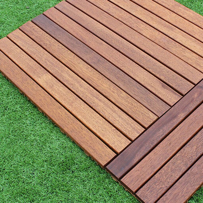 Wood Decking Tiles Waterproof Interlocking Patio Flooring Tiles Clearhalo 'Home Improvement' 'home_improvement' 'home_improvement_outdoor_deck_tiles_planks' 'Outdoor Deck Tiles & Planks' 'Outdoor Flooring & Tile' 'Outdoor Remodel' 'outdoor_deck_tiles_planks' 1200x1200_217dae20-85f0-42f7-a104-44683d16d7af