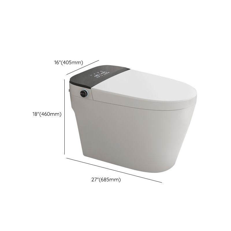 Heated Seat Floor Standing Bidet in White Smart Horizontal Toilet Clearhalo 'Bathroom Remodel & Bathroom Fixtures' 'Bidets' 'Home Improvement' 'home_improvement' 'home_improvement_bidets' 'Toilets & Bidets' 1200x1200_217ec1d3-7dcb-4a00-b00c-2bbd52526e8c