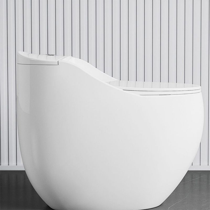 Modern Ceramic Flush Toilet Floor Mounted Urine Toilet with Slow Close Seat for Bathroom Clearhalo 'Bathroom Remodel & Bathroom Fixtures' 'Home Improvement' 'home_improvement' 'home_improvement_toilets' 'Toilets & Bidets' 'Toilets' 1200x1200_21800fbd-9ff1-40fc-a026-b3dc6a657fb9