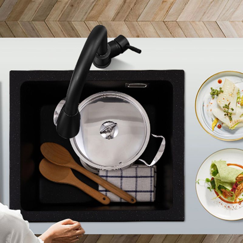 Black Undermount Kitchen Sink Single Bowl Quartz Sink with Drain Strainer Clearhalo 'Home Improvement' 'home_improvement' 'home_improvement_kitchen_sinks' 'Kitchen Remodel & Kitchen Fixtures' 'Kitchen Sinks & Faucet Components' 'Kitchen Sinks' 'kitchen_sinks' 1200x1200_218373ae-0bb5-4878-950b-32526aefdca4