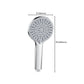 Modern Handheld Shower Head Self-Cleaning Wall-Mount Shower Head Clearhalo 'Bathroom Remodel & Bathroom Fixtures' 'Home Improvement' 'home_improvement' 'home_improvement_shower_heads' 'Shower Heads' 'shower_heads' 'Showers & Bathtubs Plumbing' 'Showers & Bathtubs' 1200x1200_2187eab5-e1bf-4547-864a-49e6470a8d3b