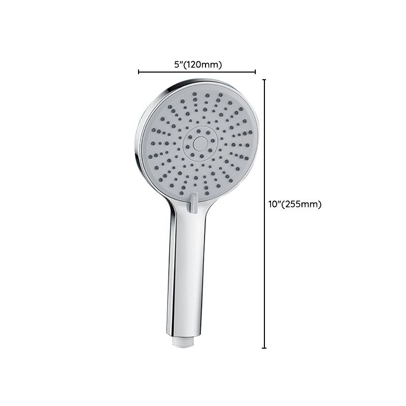 Modern Handheld Shower Head Self-Cleaning Wall-Mount Shower Head Clearhalo 'Bathroom Remodel & Bathroom Fixtures' 'Home Improvement' 'home_improvement' 'home_improvement_shower_heads' 'Shower Heads' 'shower_heads' 'Showers & Bathtubs Plumbing' 'Showers & Bathtubs' 1200x1200_2187eab5-e1bf-4547-864a-49e6470a8d3b