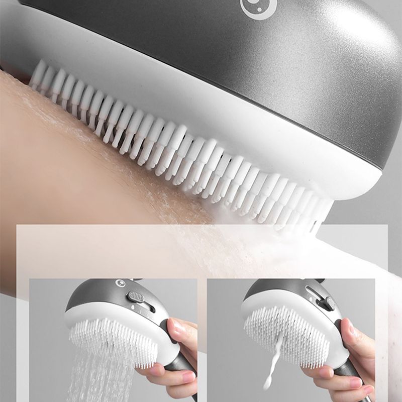 Contemporary Shower System Dual Shower Head Slide Bar Thermostatic Wall Mounted Shower Set Clearhalo 'Bathroom Remodel & Bathroom Fixtures' 'Home Improvement' 'home_improvement' 'home_improvement_shower_faucets' 'Shower Faucets & Systems' 'shower_faucets' 'Showers & Bathtubs Plumbing' 'Showers & Bathtubs' 1200x1200_218ccabe-9b7c-4ad0-b666-5fcc72cc2e05