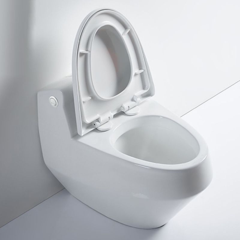 Contemporary Ceramic White Toilet Bowl Floor Mounted Urine Toilet with Seat for Washroom Clearhalo 'Bathroom Remodel & Bathroom Fixtures' 'Home Improvement' 'home_improvement' 'home_improvement_toilets' 'Toilets & Bidets' 'Toilets' 1200x1200_2190f26e-40a3-4bbc-a59c-64b66ae35ab2