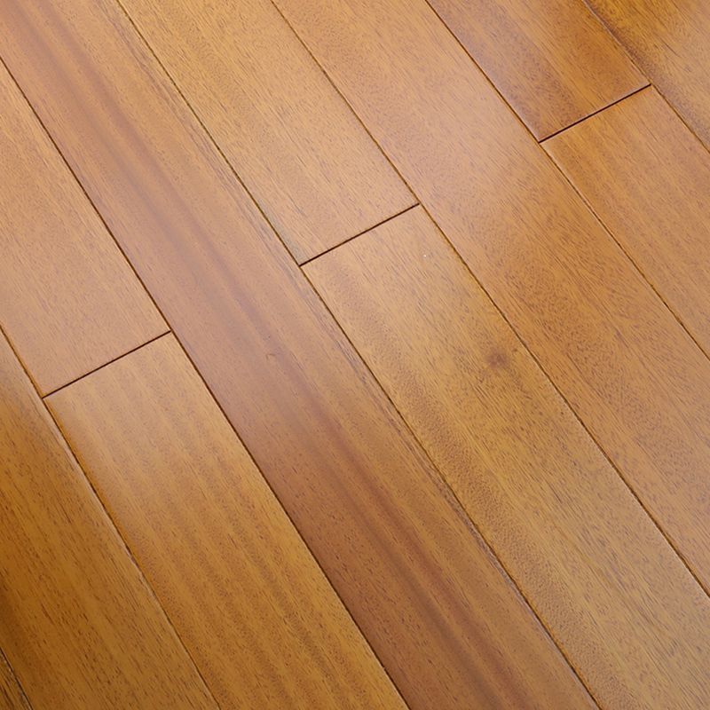Traditional Flooring Tiles Wire Brushed Solid Wood Flooring with Click Lock Clearhalo 'Flooring 'Hardwood Flooring' 'hardwood_flooring' 'Home Improvement' 'home_improvement' 'home_improvement_hardwood_flooring' Walls and Ceiling' 1200x1200_2191882c-925f-4b81-a0f1-25c1ff21e0dc