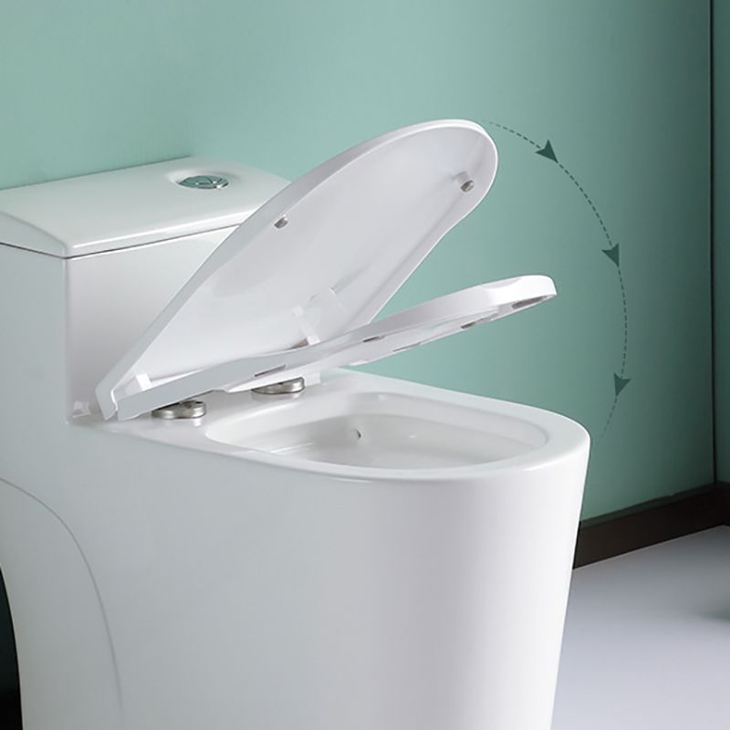 Contemporary All-In-One Toilet White Toilet Bowl with Toilet Seat Clearhalo 'Bathroom Remodel & Bathroom Fixtures' 'Home Improvement' 'home_improvement' 'home_improvement_toilets' 'Toilets & Bidets' 'Toilets' 1200x1200_21977560-7e1b-4bda-a6f9-1d2b3c1d9d2a
