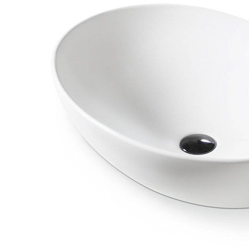 Bathroom Ceramic Sink Round Rod Handle Anti-spill Modern Faucet Sink Clearhalo 'Bathroom Remodel & Bathroom Fixtures' 'Bathroom Sinks & Faucet Components' 'Bathroom Sinks' 'bathroom_sink' 'Home Improvement' 'home_improvement' 'home_improvement_bathroom_sink' 1200x1200_219e0fe1-a91d-4dd8-8a65-2e7bb78a49c2