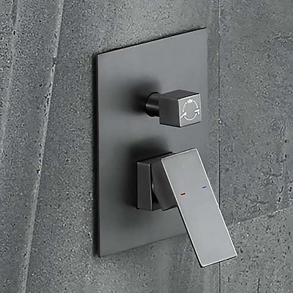 Modern Shower Trim Brass Valve Included Ceiling Mounted Shower System Clearhalo 'Bathroom Remodel & Bathroom Fixtures' 'Home Improvement' 'home_improvement' 'home_improvement_shower_faucets' 'Shower Faucets & Systems' 'shower_faucets' 'Showers & Bathtubs Plumbing' 'Showers & Bathtubs' 1200x1200_219f9a9d-8a77-4bba-973e-9ac0a6798083