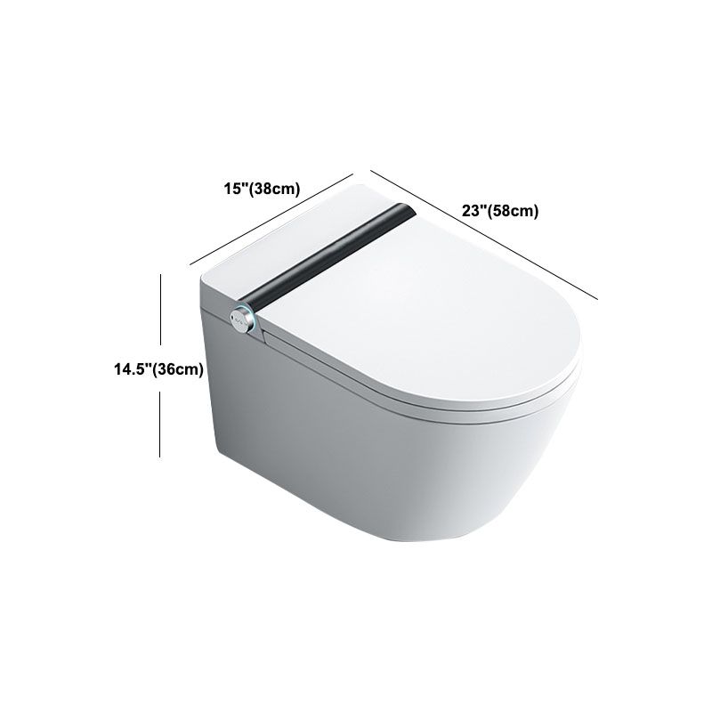 Wall Mount Flush Toilet One-Piece Toilet Contemporary Toilet Bowl Clearhalo 'Bathroom Remodel & Bathroom Fixtures' 'Home Improvement' 'home_improvement' 'home_improvement_toilets' 'Toilets & Bidets' 'Toilets' 1200x1200_21a1fd5c-7d74-4aae-a779-f0d031811b86