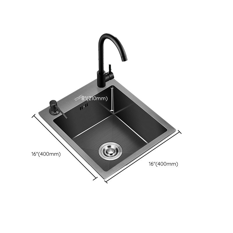 Contemporary Stainless Steel Sink 2 Holes Drop-In Kitchen Sink Clearhalo 'Home Improvement' 'home_improvement' 'home_improvement_kitchen_sinks' 'Kitchen Remodel & Kitchen Fixtures' 'Kitchen Sinks & Faucet Components' 'Kitchen Sinks' 'kitchen_sinks' 1200x1200_21aa405d-d5f6-437b-8194-7c12d65be298