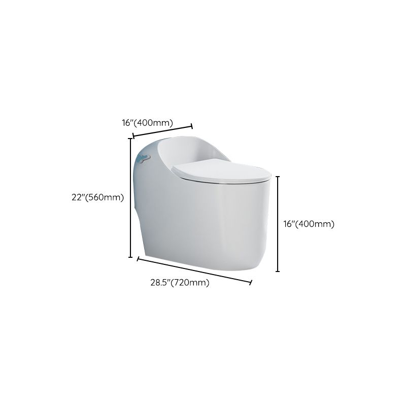 Glossy White Toilet with Glazed Surface Modern All-In-One Toilet Bowl Clearhalo 'Bathroom Remodel & Bathroom Fixtures' 'Home Improvement' 'home_improvement' 'home_improvement_toilets' 'Toilets & Bidets' 'Toilets' 1200x1200_21b4e4d7-7d91-45e6-8076-3d6418288aed