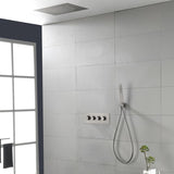 Ceiling Mounted Square Metal Shower Faucet Massage Shower System Clearhalo 'Bathroom Remodel & Bathroom Fixtures' 'Home Improvement' 'home_improvement' 'home_improvement_shower_faucets' 'Shower Faucets & Systems' 'shower_faucets' 'Showers & Bathtubs Plumbing' 'Showers & Bathtubs' 1200x1200_21cf2fff-8c69-4e61-8b5b-3ce1ee5e8329