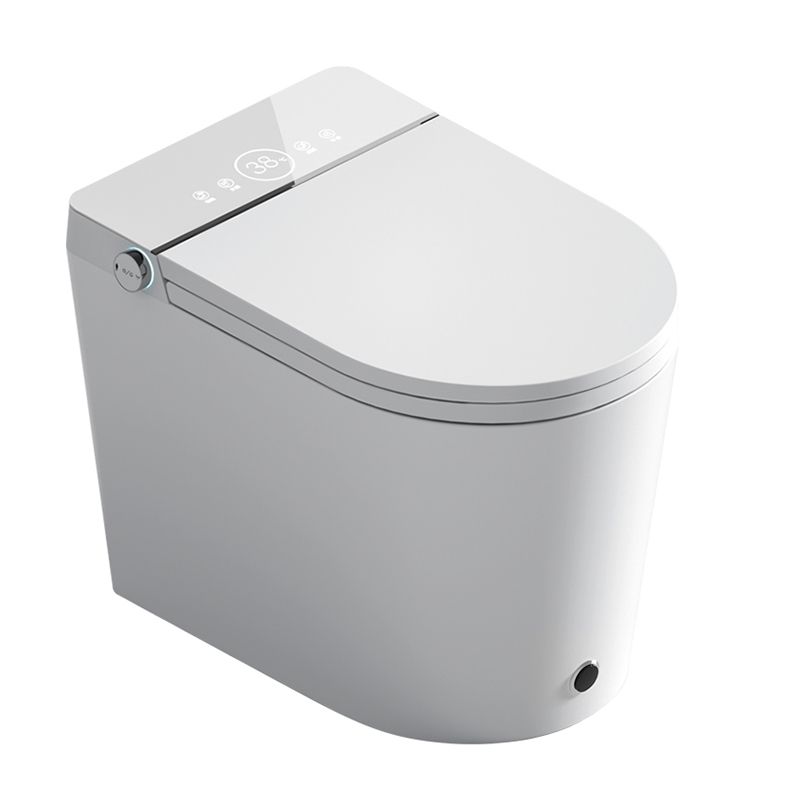 Elongated Ceramic Floor Mount Bidet with Nozzle and Heated Seat Clearhalo 'Bathroom Remodel & Bathroom Fixtures' 'Bidets' 'Home Improvement' 'home_improvement' 'home_improvement_bidets' 'Toilets & Bidets' 1200x1200_21d32fc8-a0a2-4cd1-be3c-cb8b64cafa6c