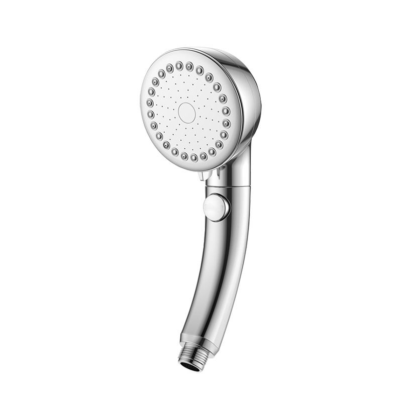 Modern Plastic Shower Head Bathroom Shower Head with Adjustable Spray Pattern Clearhalo 'Bathroom Remodel & Bathroom Fixtures' 'Home Improvement' 'home_improvement' 'home_improvement_shower_heads' 'Shower Heads' 'shower_heads' 'Showers & Bathtubs Plumbing' 'Showers & Bathtubs' 1200x1200_21dcc3b3-c625-4701-a6d2-a012d899e1c7