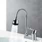 Vessel Sink Bathroom Faucet 2 Hole Faucets Chrome Lever Handle Clearhalo 'bathroom_sink_faucets' 'Conjunta de Baño y Conjunta de Grifo' 'Coronamiento de Baño y Dispositivo de Baño' 'Grifo del lavabo del baño' 'Hogar' 'home_improvement' 'home_improvement_bathroom_sink_faucets' 'Mejoras para el hogar' 1200x1200_21f12889-1fc3-410e-b4a4-bca29b843a2a