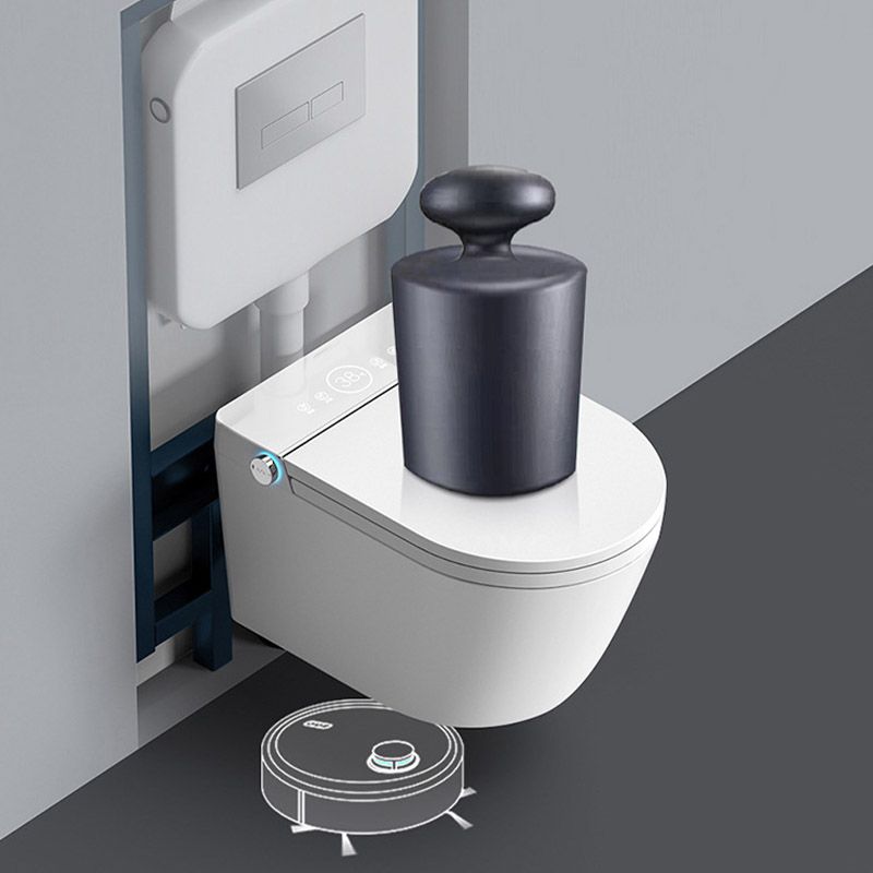 Modern 1-Piece Toilet In-Wall Urine Toilet with Slow Close Seat for Washroom Clearhalo 'Bathroom Remodel & Bathroom Fixtures' 'Home Improvement' 'home_improvement' 'home_improvement_toilets' 'Toilets & Bidets' 'Toilets' 1200x1200_21f3e851-f67f-4edb-8420-b14144aff844