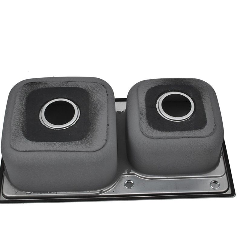 Contemporary Style Kitchen Double Sink Stainless Steel Drop-In Kitchen Sink Clearhalo 'Home Improvement' 'home_improvement' 'home_improvement_kitchen_sinks' 'Kitchen Remodel & Kitchen Fixtures' 'Kitchen Sinks & Faucet Components' 'Kitchen Sinks' 'kitchen_sinks' 1200x1200_21f6fbc6-c9d2-4316-876c-3e63e1534a14