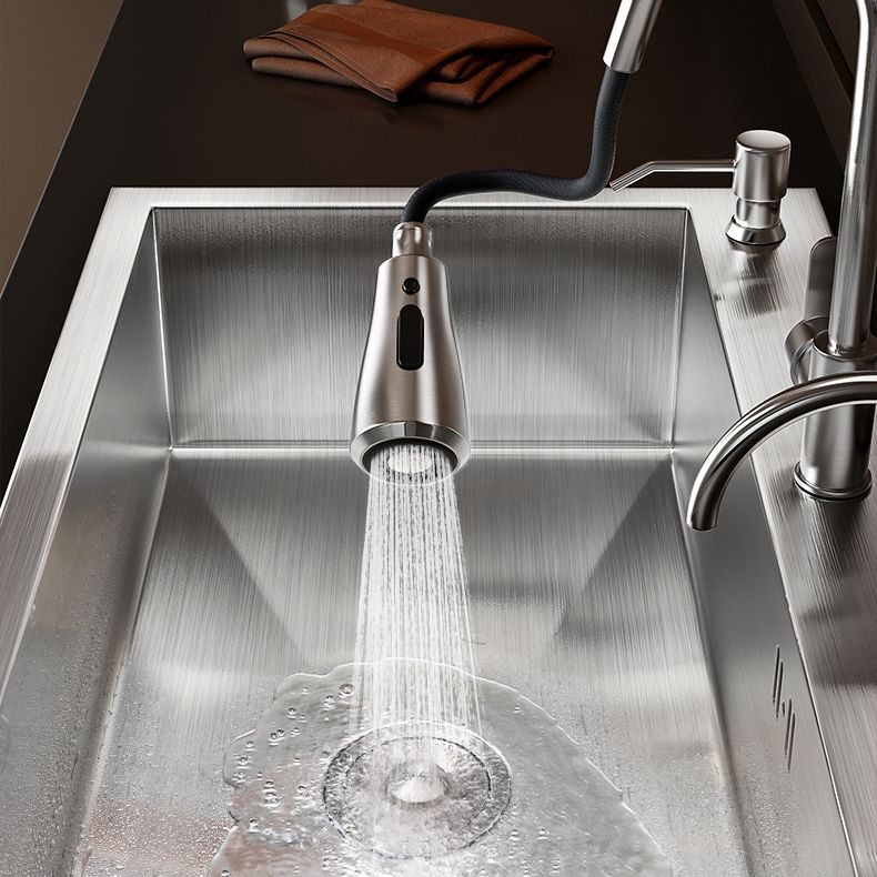 Classic Style Kitchen Sink Stainless Steel 3 Holes Drop-In Kitchen Sink Clearhalo 'Home Improvement' 'home_improvement' 'home_improvement_kitchen_sinks' 'Kitchen Remodel & Kitchen Fixtures' 'Kitchen Sinks & Faucet Components' 'Kitchen Sinks' 'kitchen_sinks' 1200x1200_21fa3ad2-f43d-43d8-8408-abd1016285c6