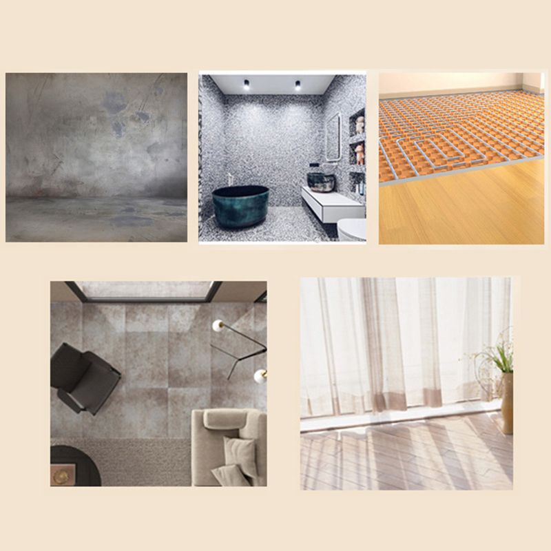 Modern Style Square PVC Flooring Water Proof Peel and Stick Vinyl Flooring Clearhalo 'Flooring 'Home Improvement' 'home_improvement' 'home_improvement_vinyl_flooring' 'Vinyl Flooring' 'vinyl_flooring' Walls and Ceiling' 1200x1200_21faf2dd-39b0-4017-bac2-014e28e9efce