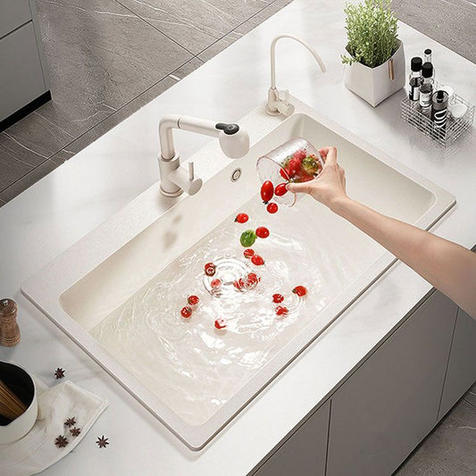 Modern Single Bowl Sink Solid Color Kitchen Sink with Overflow Hole Clearhalo 'Home Improvement' 'home_improvement' 'home_improvement_kitchen_sinks' 'Kitchen Remodel & Kitchen Fixtures' 'Kitchen Sinks & Faucet Components' 'Kitchen Sinks' 'kitchen_sinks' 1200x1200_221939f5-aa06-44c0-80bf-488c26d5b640