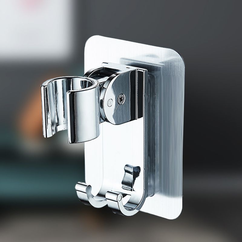 Wall-mounted Shower Head Plastic Bathroom Handheld Shower Head Clearhalo 'Bathroom Remodel & Bathroom Fixtures' 'Home Improvement' 'home_improvement' 'home_improvement_shower_heads' 'Shower Heads' 'shower_heads' 'Showers & Bathtubs Plumbing' 'Showers & Bathtubs' 1200x1200_221cb08b-c239-4583-bcc4-5fe8db1ad49e