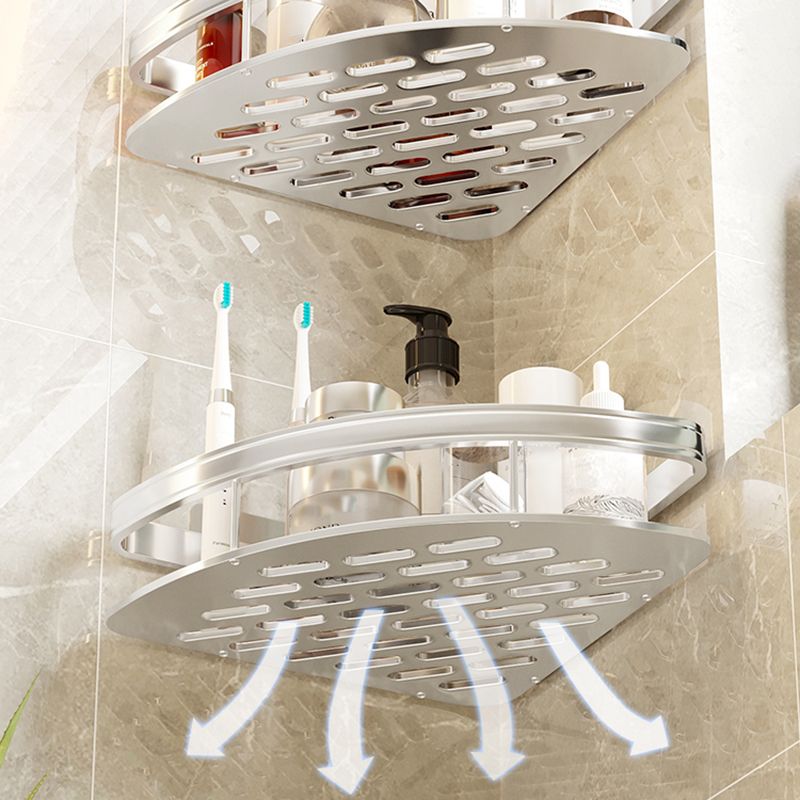 Simplicity Bathroom Accessories Hardware Set Bath Shelf Bathroom Accessory Kit Clearhalo 'Bathroom Hardware Sets' 'Bathroom Hardware' 'Bathroom Remodel & Bathroom Fixtures' 'bathroom_hardware_sets' 'Home Improvement' 'home_improvement' 'home_improvement_bathroom_hardware_sets' 1200x1200_22266a7d-ab57-4b43-9e0b-2493e936d0d2