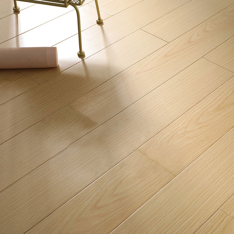 Light Color Laminate Floor Modern Simple Laminate Floor with Scratch Resistant Clearhalo 'Flooring 'Home Improvement' 'home_improvement' 'home_improvement_laminate_flooring' 'Laminate Flooring' 'laminate_flooring' Walls and Ceiling' 1200x1200_222dd34d-c39a-4fbb-a88e-90e6f2eae11e