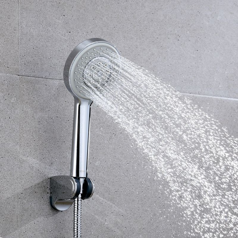 2 Sprays Handheld Shower Head Contemporary Shower Head Combo Clearhalo 'Bathroom Remodel & Bathroom Fixtures' 'Home Improvement' 'home_improvement' 'home_improvement_shower_heads' 'Shower Heads' 'shower_heads' 'Showers & Bathtubs Plumbing' 'Showers & Bathtubs' 1200x1200_223699c5-41e5-4d14-978c-08b0f69c1ac7