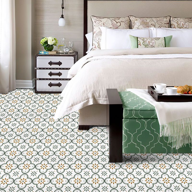 Peel and Stick PVC Flooring Matte Vinyl Flooring with Floral Pattern Clearhalo 'Flooring 'Home Improvement' 'home_improvement' 'home_improvement_vinyl_flooring' 'Vinyl Flooring' 'vinyl_flooring' Walls and Ceiling' 1200x1200_22385046-6019-4dd5-8406-fa3fdb0ba8f5