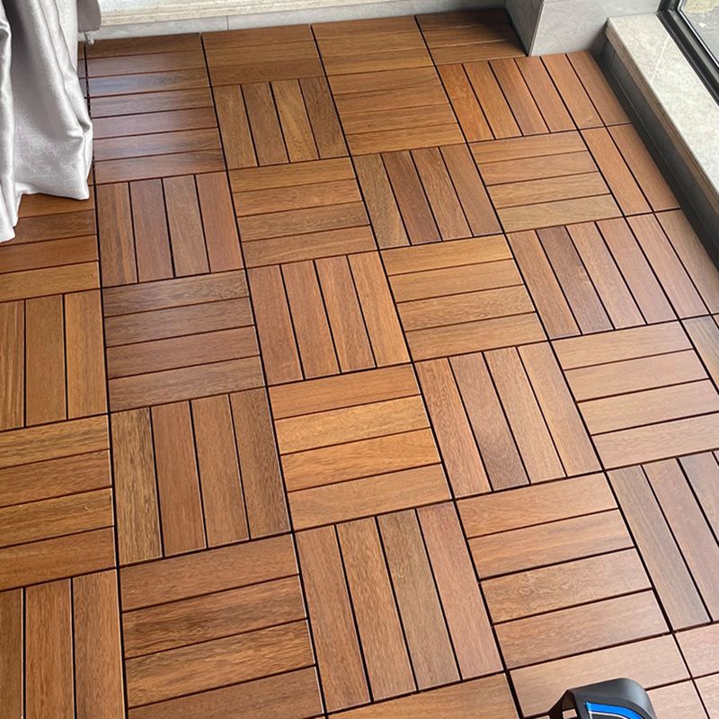 Tradition Hardwood Flooring Solid Wood Square Hardwood Deck Tiles Clearhalo 'Flooring 'Hardwood Flooring' 'hardwood_flooring' 'Home Improvement' 'home_improvement' 'home_improvement_hardwood_flooring' Walls and Ceiling' 1200x1200_2242afc5-4682-474f-84af-aa6a67284dd6