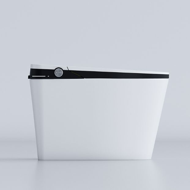 Contemporary Ceramic Elongated Heated Seat Floor Mount Bidet Clearhalo 'Bathroom Remodel & Bathroom Fixtures' 'Bidets' 'Home Improvement' 'home_improvement' 'home_improvement_bidets' 'Toilets & Bidets' 1200x1200_224cc248-a7d2-4267-be98-dde6a3265323