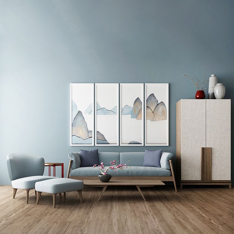 Solid Wood Laminate Plank Flooring Modern Laminate with Scratch Resistant Clearhalo 'Flooring 'Home Improvement' 'home_improvement' 'home_improvement_laminate_flooring' 'Laminate Flooring' 'laminate_flooring' Walls and Ceiling' 1200x1200_224e6ffd-28ef-4441-881d-ec05f5e75e51