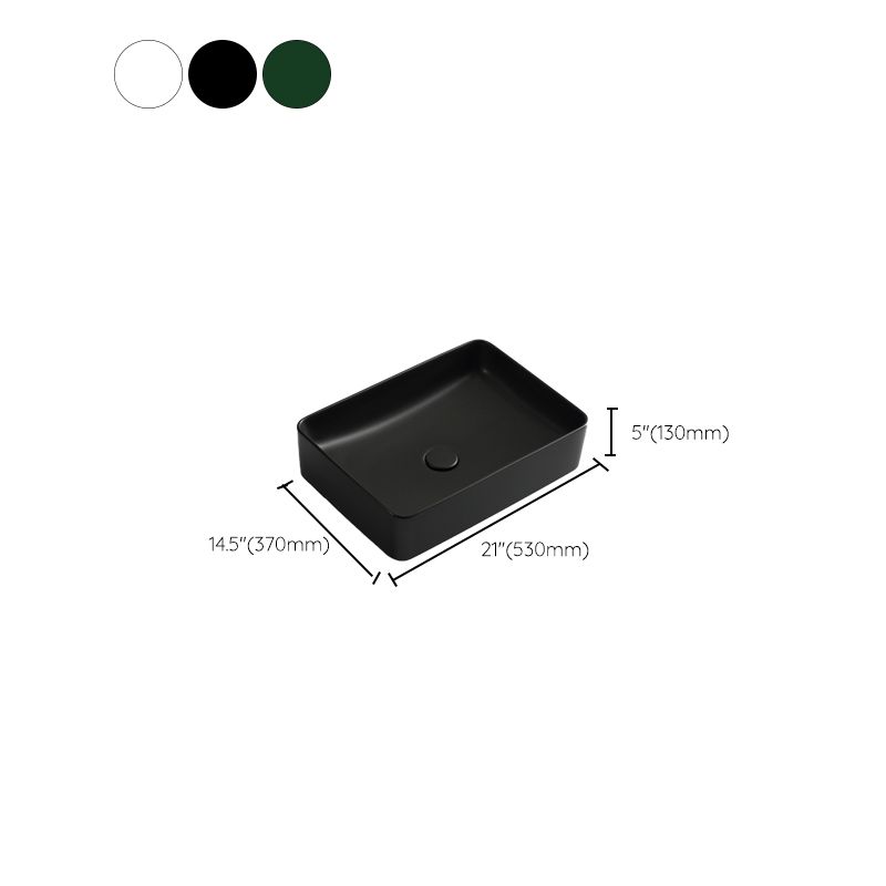 Modern Bathroom Sink Ceramic Oval White Basin Drain Assembly Bathroom Sink Clearhalo 'Bathroom Remodel & Bathroom Fixtures' 'Bathroom Sinks & Faucet Components' 'Bathroom Sinks' 'bathroom_sink' 'Home Improvement' 'home_improvement' 'home_improvement_bathroom_sink' 1200x1200_2250863b-0d81-48e0-8227-4a21b80c3370