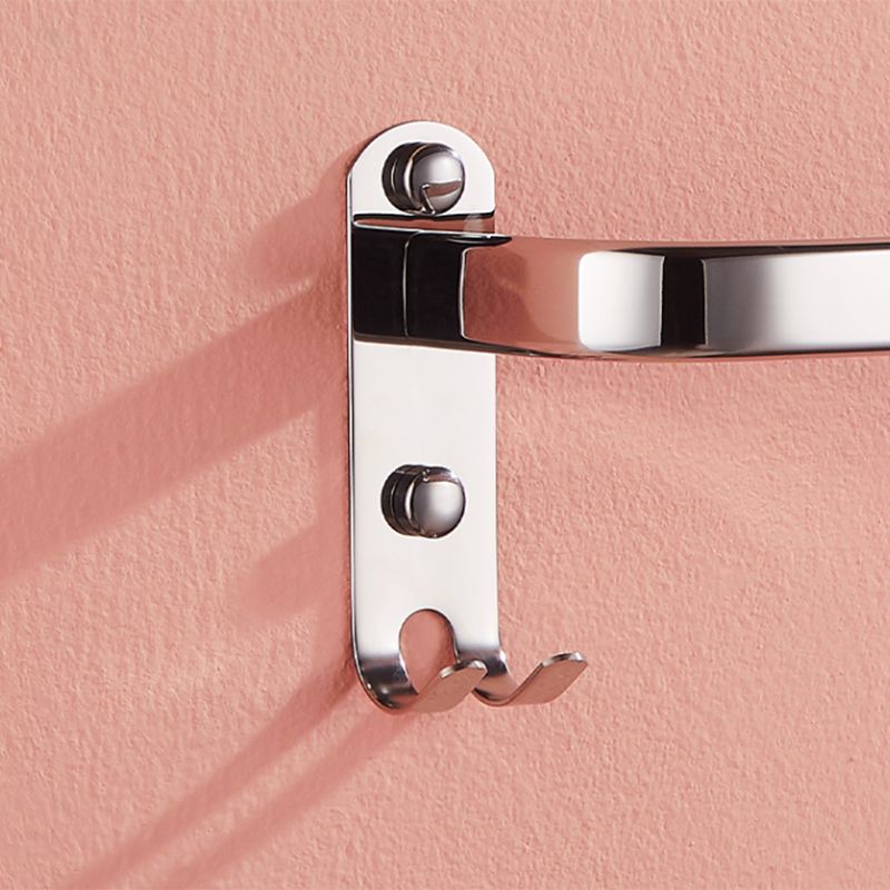 Modern Stainless Steel Bathroom Accessory Kit Towel Bar Paper Holder Bath Hardware Set Clearhalo 'Bathroom Hardware Sets' 'Bathroom Hardware' 'Bathroom Remodel & Bathroom Fixtures' 'bathroom_hardware_sets' 'Home Improvement' 'home_improvement' 'home_improvement_bathroom_hardware_sets' 1200x1200_225a5af7-f548-4c16-9892-385980eb1eb9