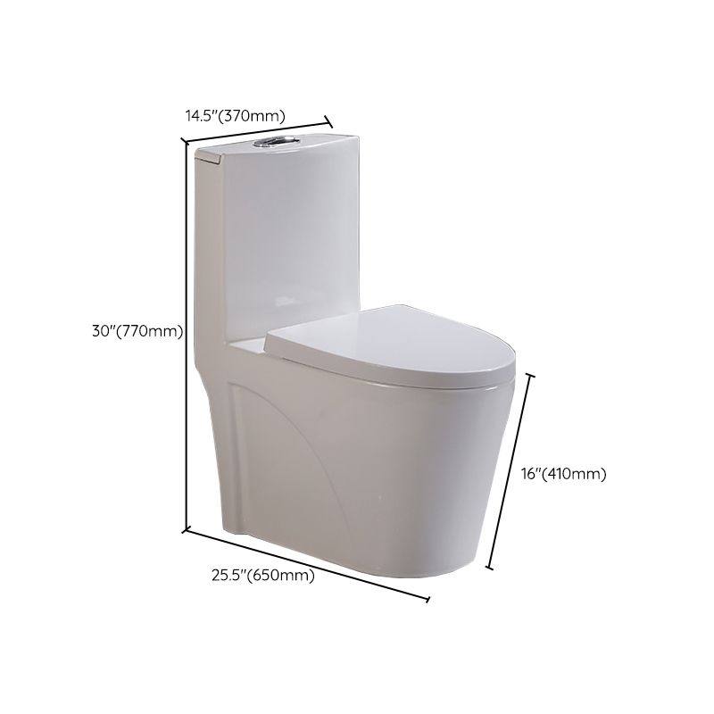 Siphon Jet Urine Toilet One-Piece Toilet Porcelain Floor Mounted Flush Toilet Clearhalo 'Bathroom Remodel & Bathroom Fixtures' 'Home Improvement' 'home_improvement' 'home_improvement_toilets' 'Toilets & Bidets' 'Toilets' 1200x1200_22610c77-ef22-4eb3-b09c-055b1da80c18