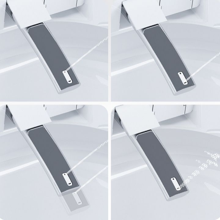 Modern Floor Mount Toilet Bowl White Toilet with Seat for Bathroom Clearhalo 'Bathroom Remodel & Bathroom Fixtures' 'Home Improvement' 'home_improvement' 'home_improvement_toilets' 'Toilets & Bidets' 'Toilets' 1200x1200_22647078-eea7-45f5-a442-ad18cbf3b264