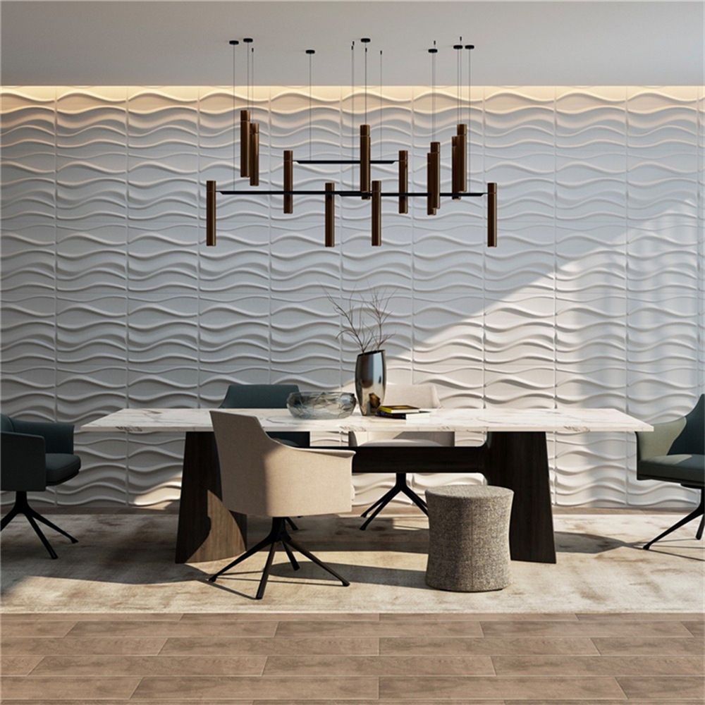 Modern Wall Paneling 3D Print Waterproof Peel and Stick Wall Panel Clearhalo 'Flooring 'Home Improvement' 'home_improvement' 'home_improvement_wall_paneling' 'Wall Paneling' 'wall_paneling' 'Walls & Ceilings' Walls and Ceiling' 1200x1200_2266d859-895b-478f-9dbb-ce996ee5f88b