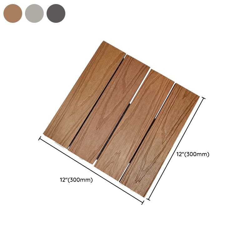 Classical Flooring Tile Interlocking Waterproof Indoor Flooring Flooring Tile Clearhalo 'Home Improvement' 'home_improvement' 'home_improvement_outdoor_deck_tiles_planks' 'Outdoor Deck Tiles & Planks' 'Outdoor Flooring & Tile' 'Outdoor Remodel' 'outdoor_deck_tiles_planks' 1200x1200_226ff1bc-768d-4814-ad74-aba379a552fe