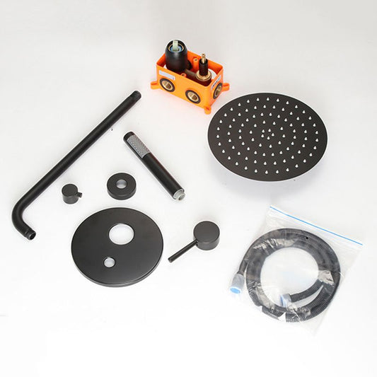 In-wall Shower Full Set Embedded Shower Top Nozzle Concealed Booster Shower Set Clearhalo 'Bathroom Remodel & Bathroom Fixtures' 'Home Improvement' 'home_improvement' 'home_improvement_shower_faucets' 'Shower Faucets & Systems' 'shower_faucets' 'Showers & Bathtubs Plumbing' 'Showers & Bathtubs' 1200x1200_227169c9-8edc-4013-a02b-2d0a8253623e