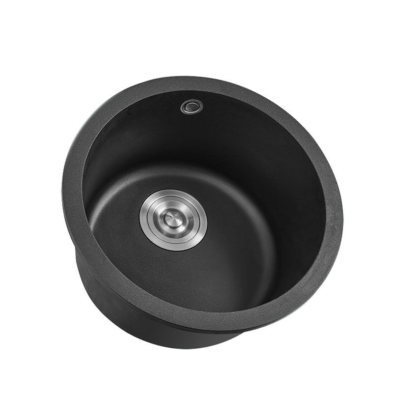 Undermount Kitchen Bar Sink Quartz Round Shape Kitchen Bar Sink Clearhalo 'Home Improvement' 'home_improvement' 'home_improvement_kitchen_sinks' 'Kitchen Remodel & Kitchen Fixtures' 'Kitchen Sinks & Faucet Components' 'Kitchen Sinks' 'kitchen_sinks' 1200x1200_227703a8-8427-4f92-816a-6566ae71e38d