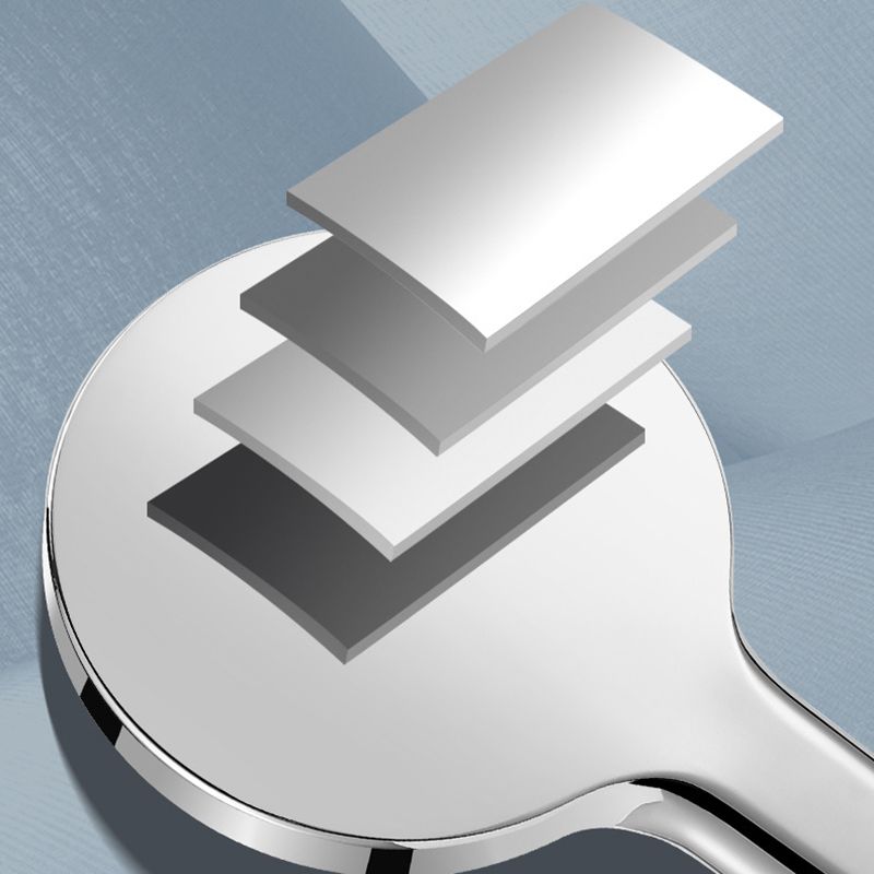 Contemporary Hand Shower Metal Shower Head with Adjustable Spray Pattern Clearhalo 'Bathroom Remodel & Bathroom Fixtures' 'Home Improvement' 'home_improvement' 'home_improvement_shower_heads' 'Shower Heads' 'shower_heads' 'Showers & Bathtubs Plumbing' 'Showers & Bathtubs' 1200x1200_2277a6a8-19a5-4161-b10b-c27b12e455e8