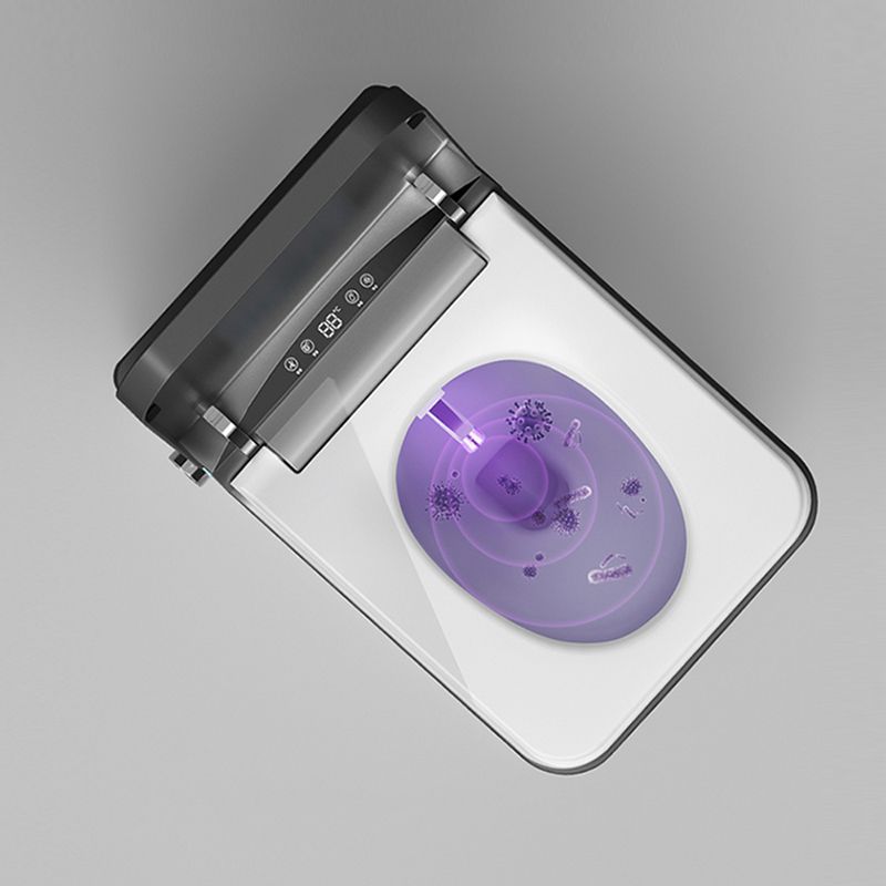 Simplicity Elongated All-in-One Bidet Ceramic Smart Toilet Bidet with Heated Seat Clearhalo 'Bathroom Remodel & Bathroom Fixtures' 'Bidets' 'Home Improvement' 'home_improvement' 'home_improvement_bidets' 'Toilets & Bidets' 1200x1200_227915ad-f528-473c-a39a-fd5d812b3360